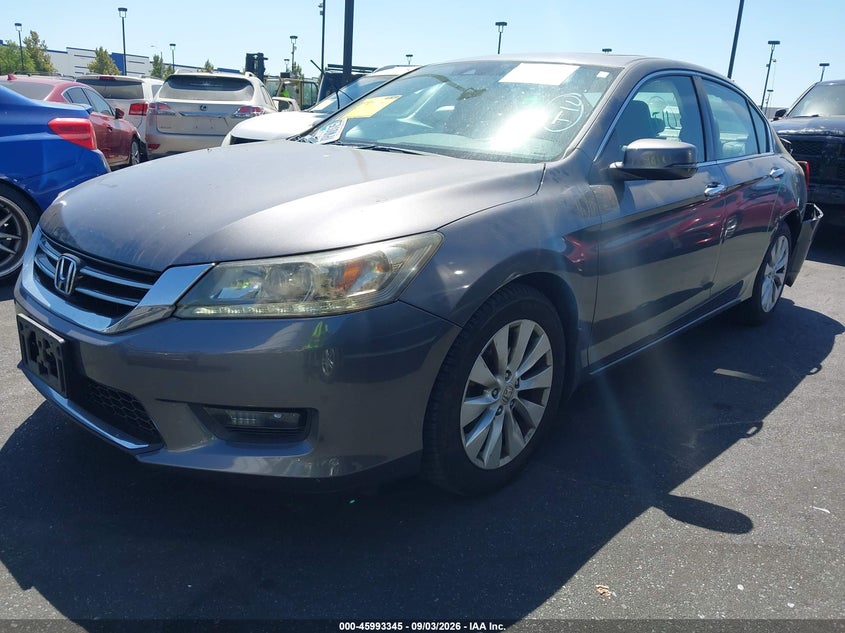 Vin: 1hgcr3f97fa000365, lot: 46492670, honda accord touring 20152