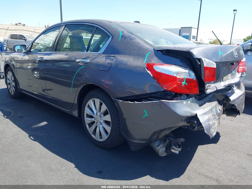 Vin: 1hgcr3f97fa000365, lot: 46492670, honda accord touring 20153