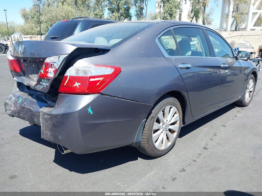 Vin: 1hgcr3f97fa000365, lot: 46492670, honda accord touring 20154