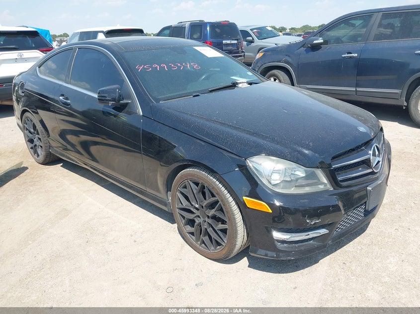2014 MERCEDES-BENZ C 250