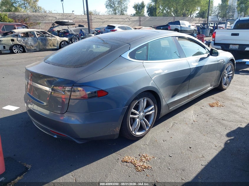 Vin: 5yjsa1cn5dfp10036, lot: 46492675, tesla model s 20134