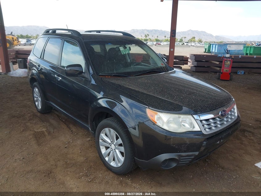 2011 SUBARU FORESTER auction photo 1