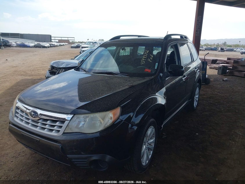 2011 SUBARU FORESTER auction photo 2