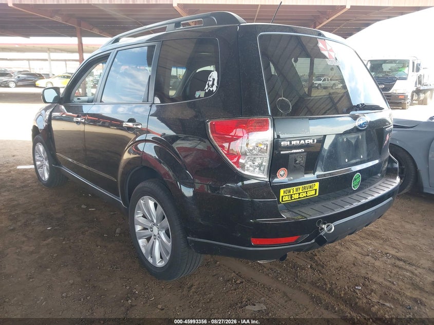 2011 SUBARU FORESTER auction photo 3
