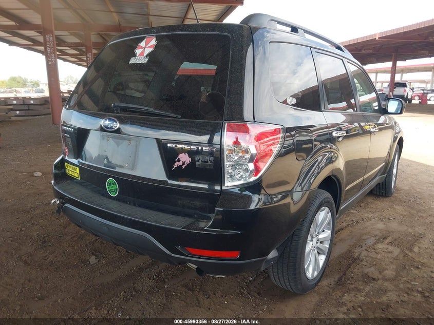 2011 SUBARU FORESTER auction photo 4