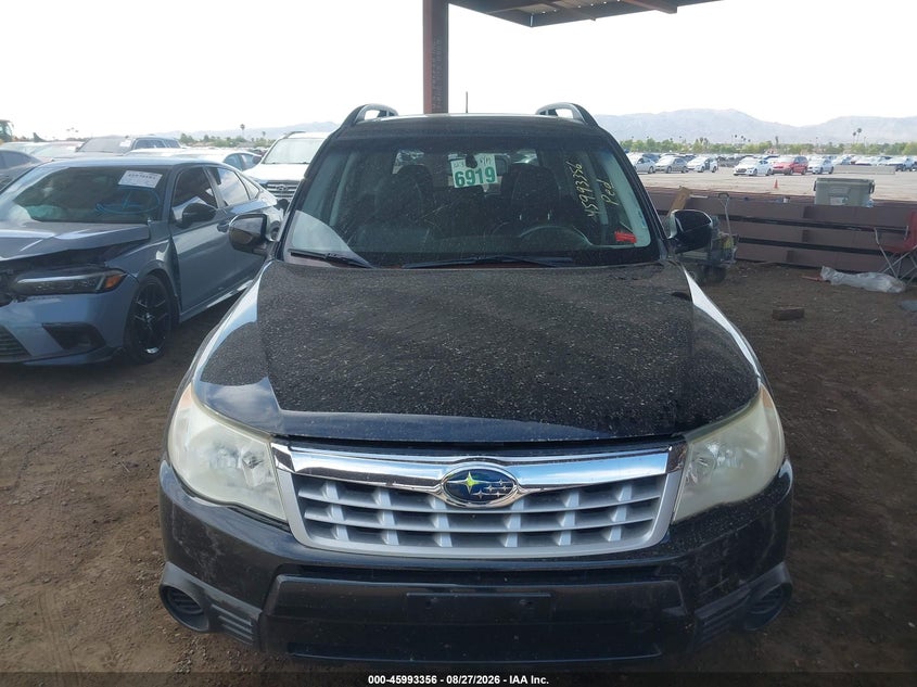2011 SUBARU FORESTER auction photo 6