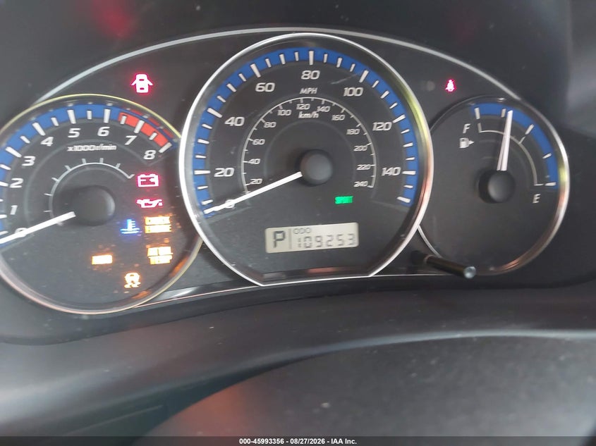2011 SUBARU FORESTER auction photo 7
