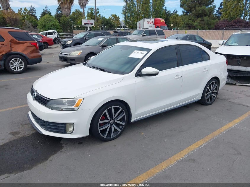 2013 Volkswagen Jetta, Звичайний знос, IAAI, VIN 3VW5A7AJ7DM416243 — фото 2