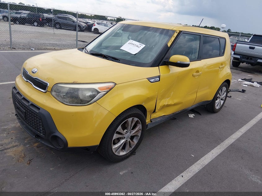 2014 KIA SOUL auction photo 2