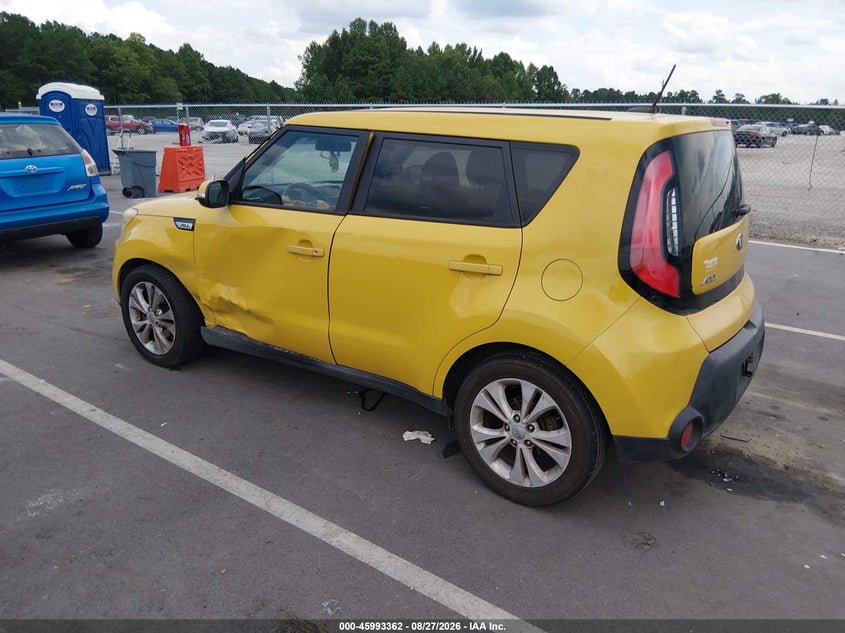 2014 KIA SOUL auction photo 3