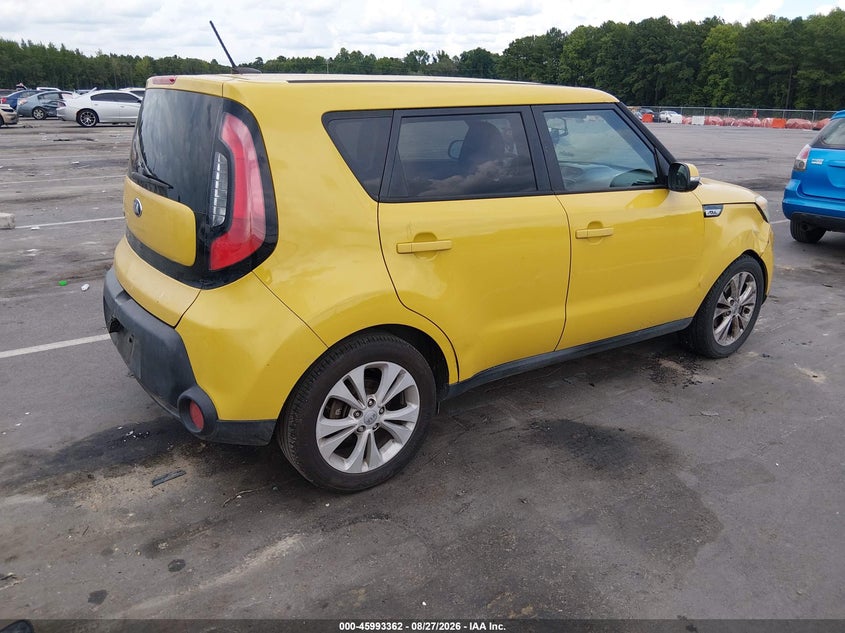 2014 KIA SOUL auction photo 4