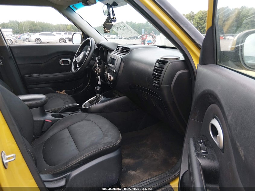 2014 KIA SOUL auction photo 5
