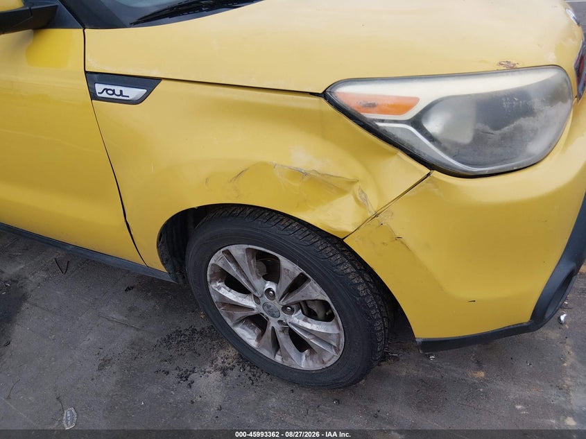 2014 KIA SOUL auction photo 6