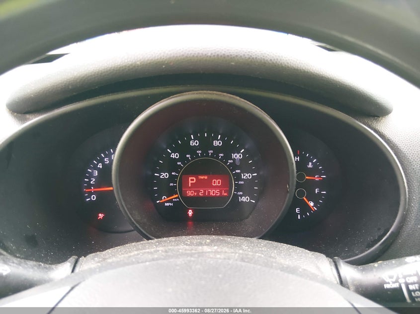 2014 KIA SOUL auction photo 7
