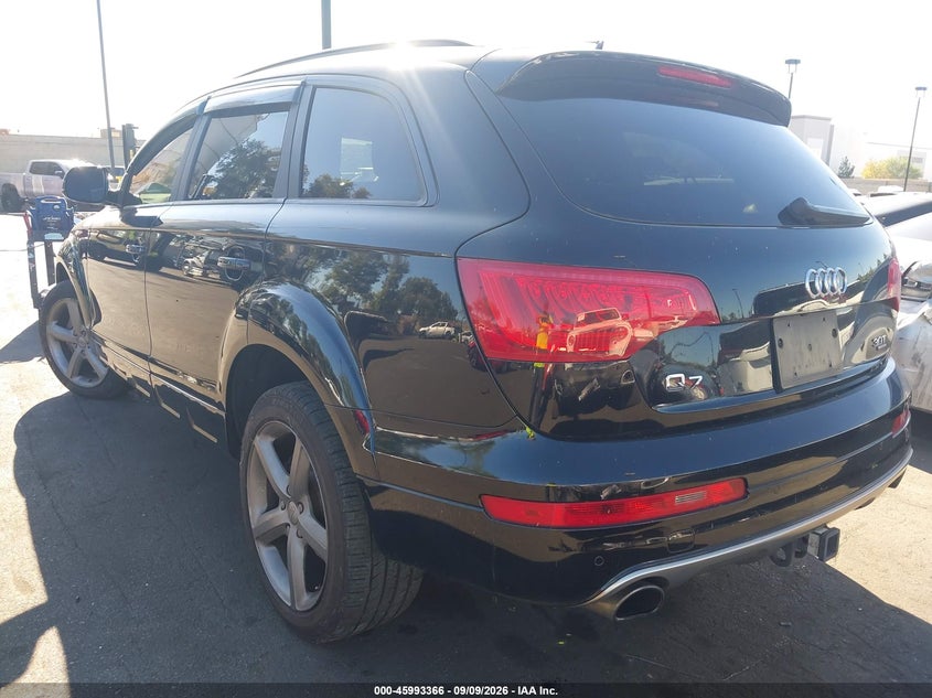 Vin: wa1lgafe2fd010185, lot: 46492692, audi q7 3.0t premium 20153