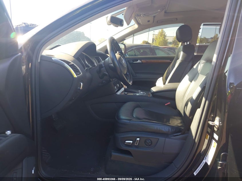 AUDI Q7 2015 VIN WA1LGAFE2FD010185