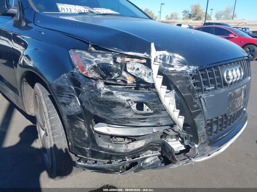 AUDI Q7 2015 VIN WA1LGAFE2FD010185