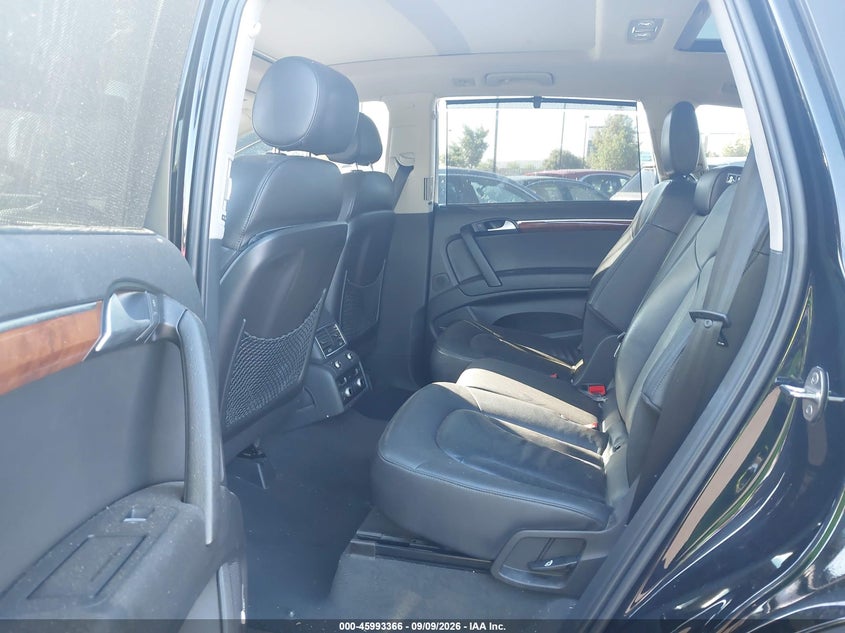 AUDI Q7 2015 VIN WA1LGAFE2FD010185