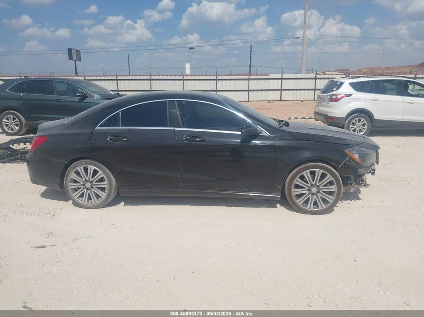 MERCEDES-BENZ CLA 250 2018 VIN WDDSJ4EB2JN515826