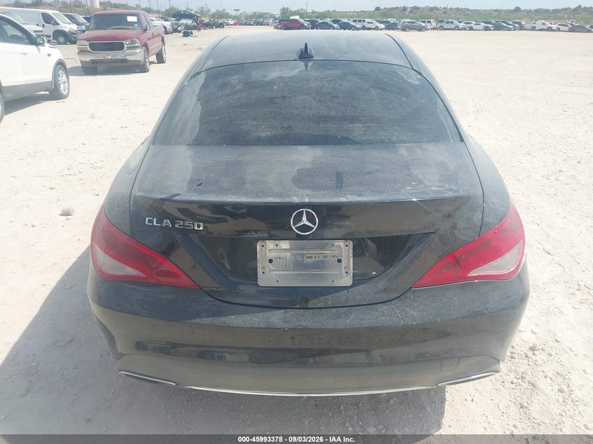 MERCEDES-BENZ CLA 250 2018 VIN WDDSJ4EB2JN515826