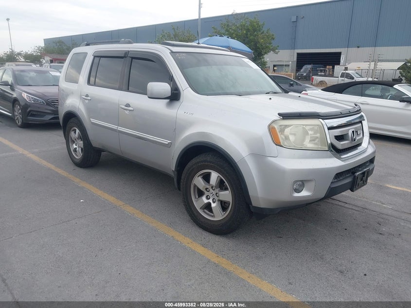 Vin: 5fnyf4h58bb007100, lot: 46492707, honda pilot ex-l 2011 img_1