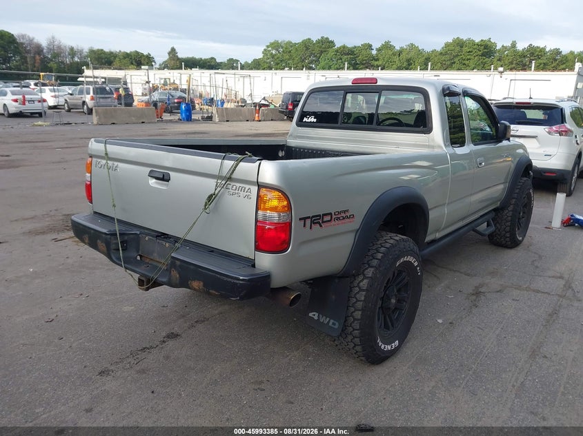 2004 TOYOTA TACOMA auction photo 4