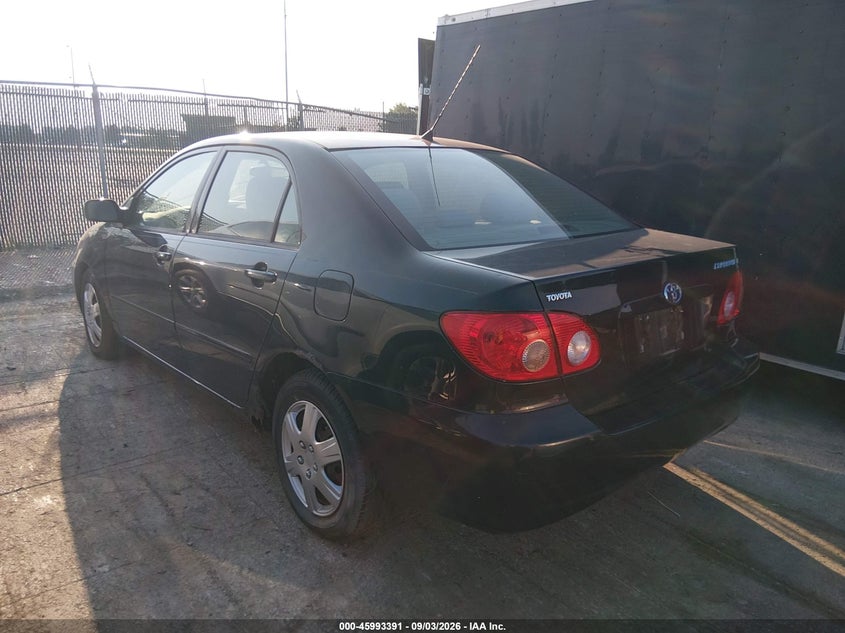 2005 TOYOTA COROLLA auction photo 3