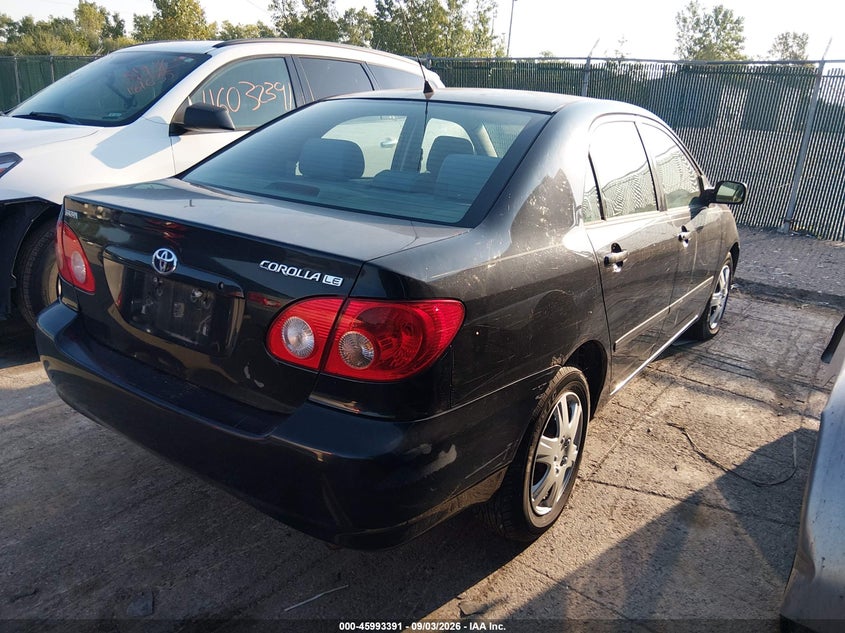 2005 TOYOTA COROLLA auction photo 4
