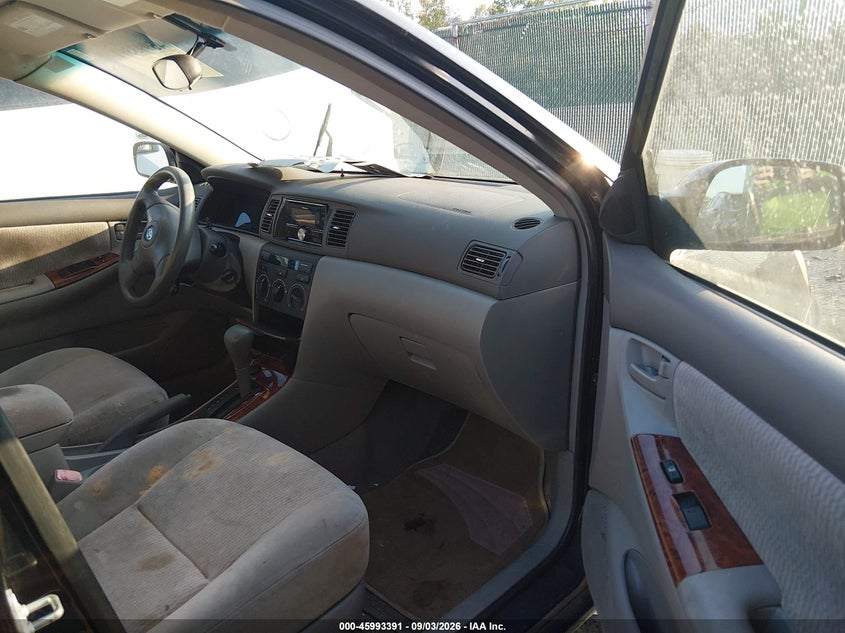 2005 TOYOTA COROLLA auction photo 5