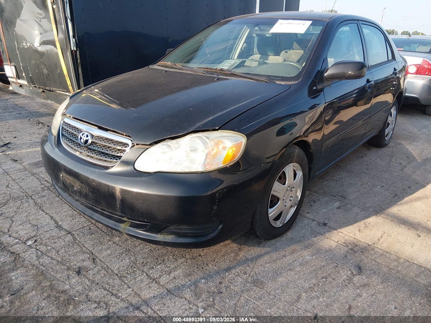 2005 TOYOTA COROLLA auction photo 6