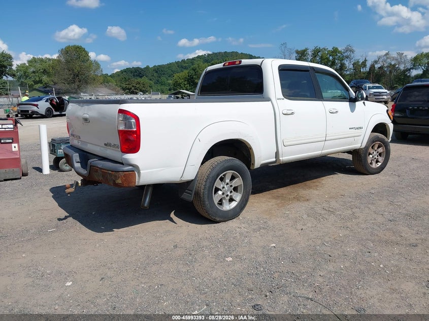 2006 TOYOTA TUNDRA auction photo 4