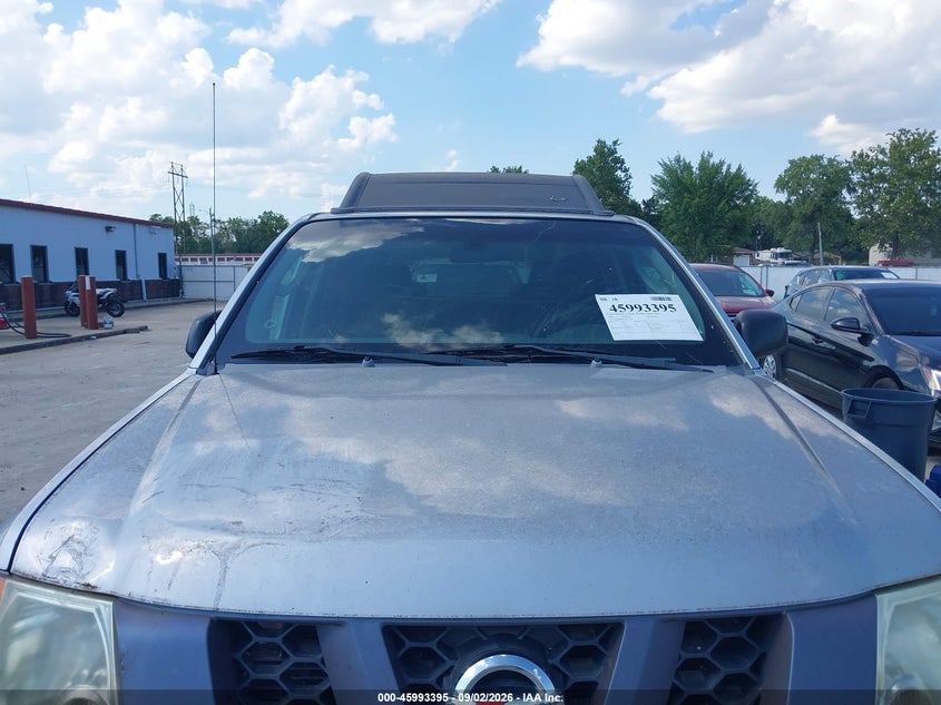 NISSAN XTERRA 2008 VIN 5N1AN08W38C512419