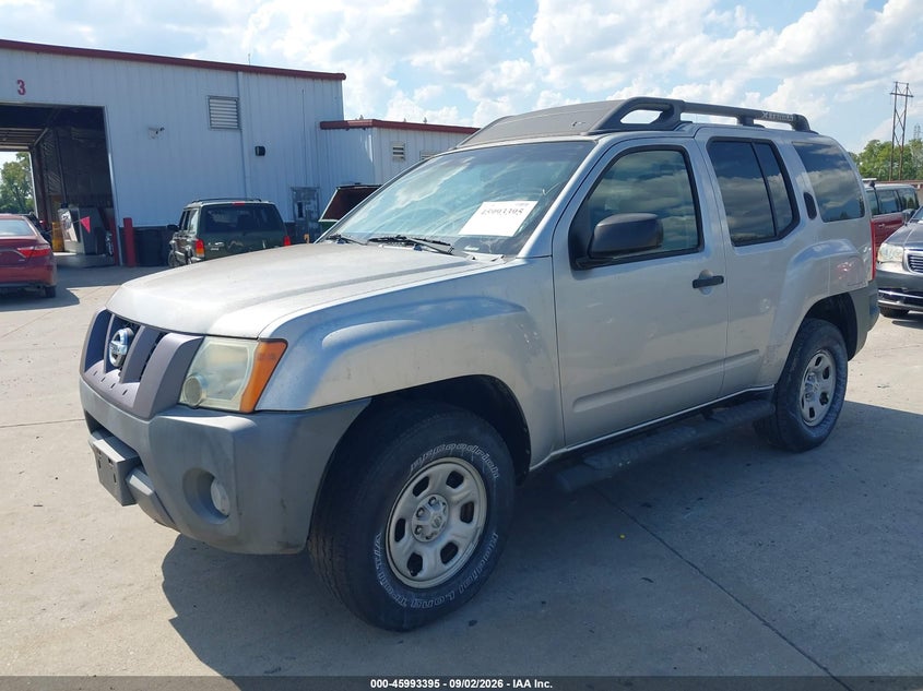 NISSAN XTERRA 2008 VIN 5N1AN08W38C512419