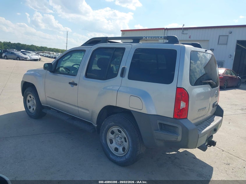 NISSAN XTERRA 2008 VIN 5N1AN08W38C512419
