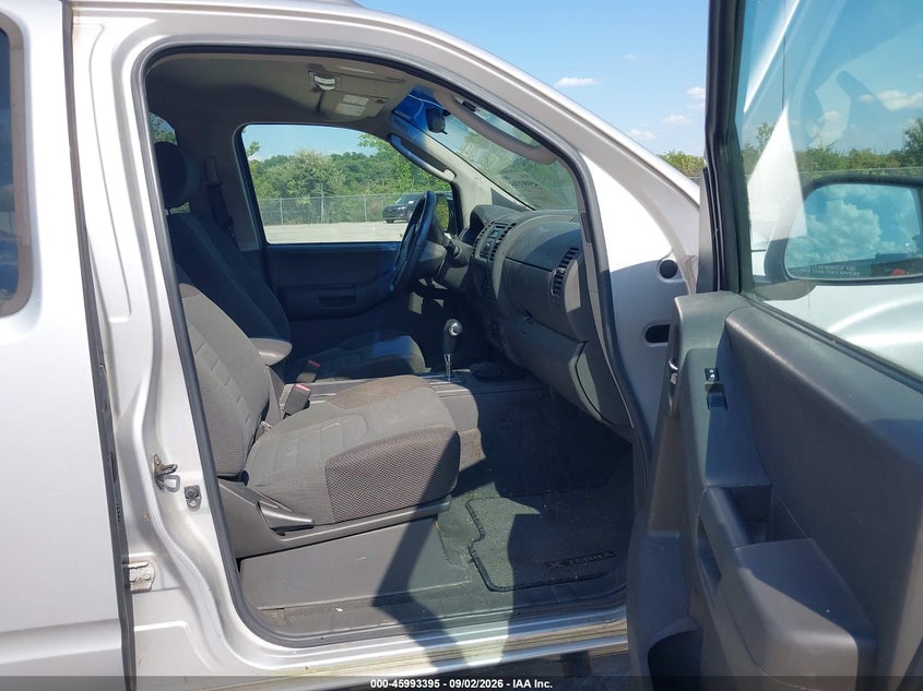 NISSAN XTERRA 2008 VIN 5N1AN08W38C512419