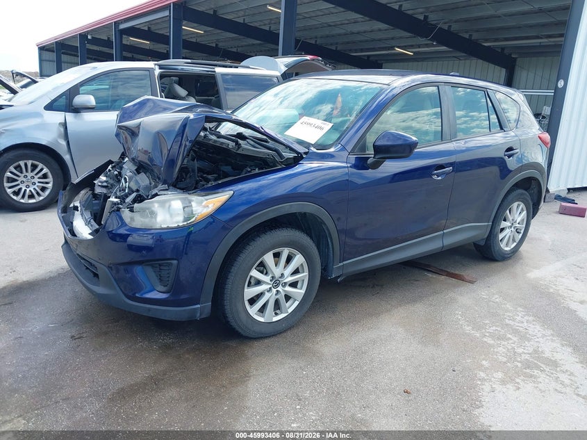 MAZDA CX-5 2013 VIN JM3KE4BE3D0108586