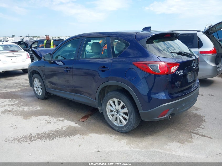MAZDA CX-5 2013 VIN JM3KE4BE3D0108586