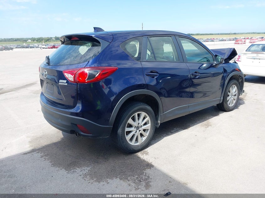 MAZDA CX-5 2013 VIN JM3KE4BE3D0108586