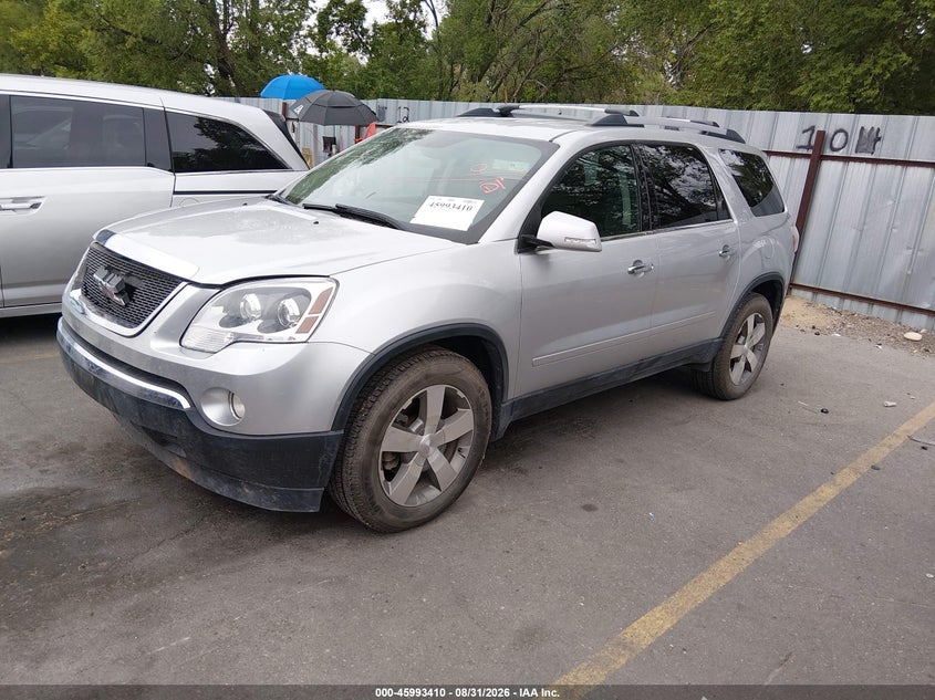 Vin: 1gkkvsed6cj118641, lot: 46492735, gmc acadia slt-2 20122