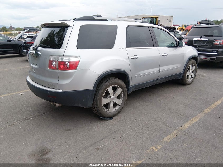 Vin: 1gkkvsed6cj118641, lot: 46492735, gmc acadia slt-2 20124