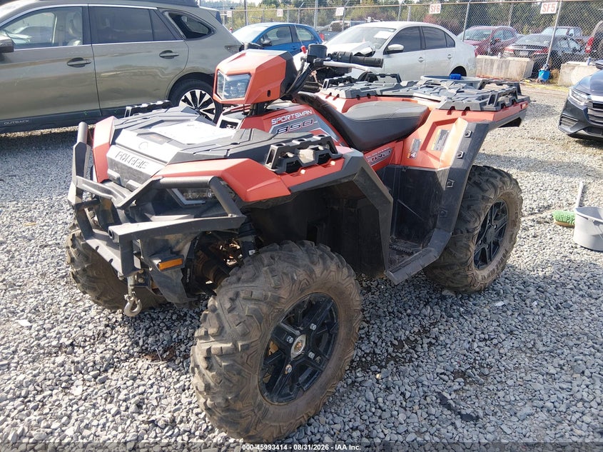 2022 POLARIS SPORTSMAN auction photo 2