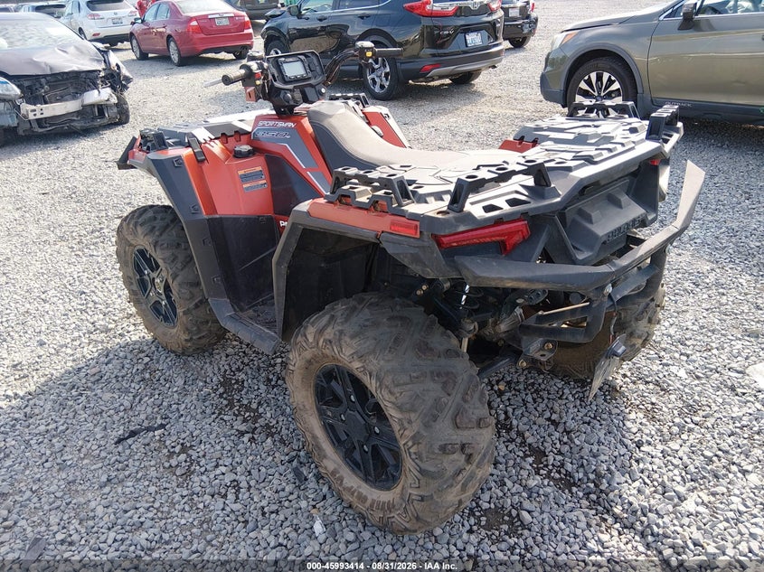 2022 POLARIS SPORTSMAN auction photo 3