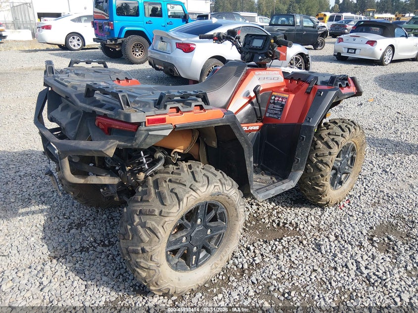 2022 POLARIS SPORTSMAN auction photo 4