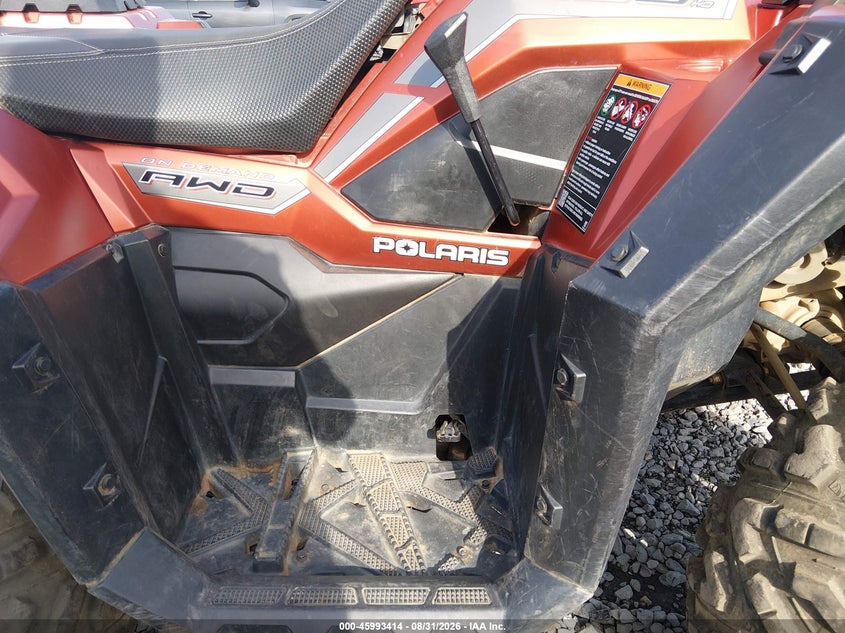 2022 POLARIS SPORTSMAN auction photo 8