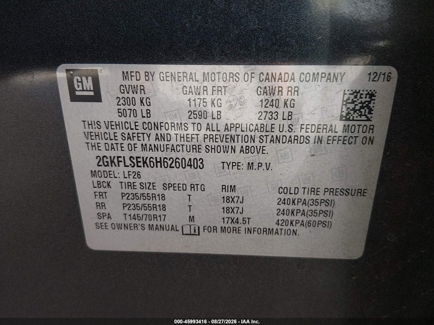 2017 GMC TERRAIN SLE-1 · Photo 9