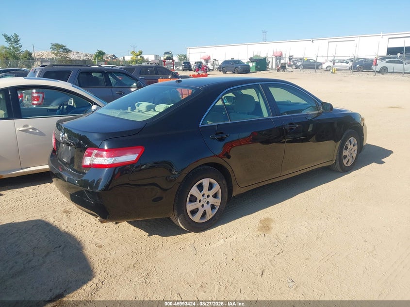 2011 TOYOTA CAMRY auction photo 4