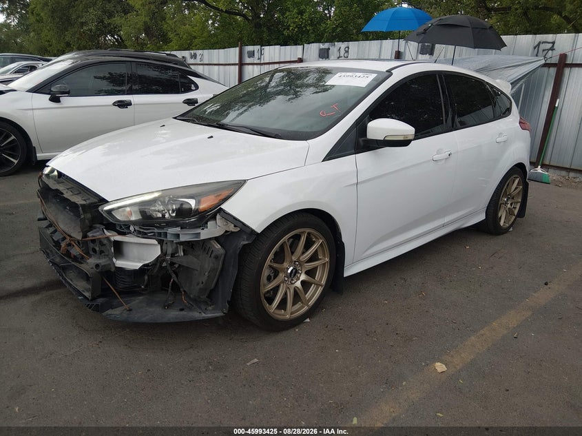 FORD FOCUS 2016 VIN 1FADP3L98GL225645