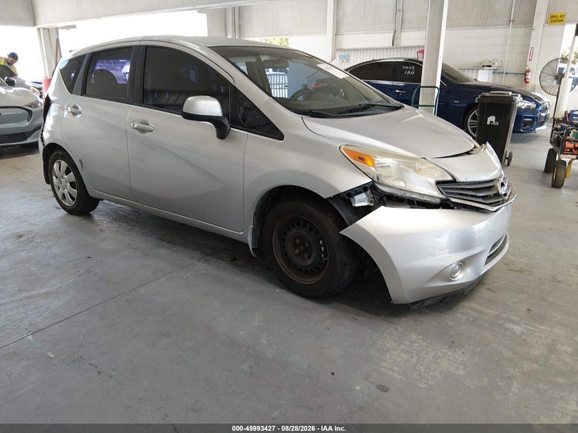 2014 NISSAN VERSA NOTE auction photo 1
