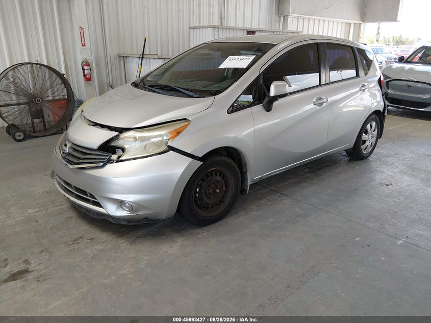 2014 NISSAN VERSA NOTE auction photo 2