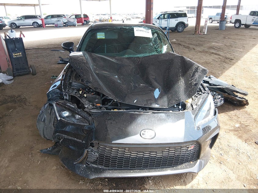 TOYOTA GR86 2023 VIN JF1ZNBF17P8758827